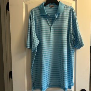 Peter Millar golf polo size XL like new